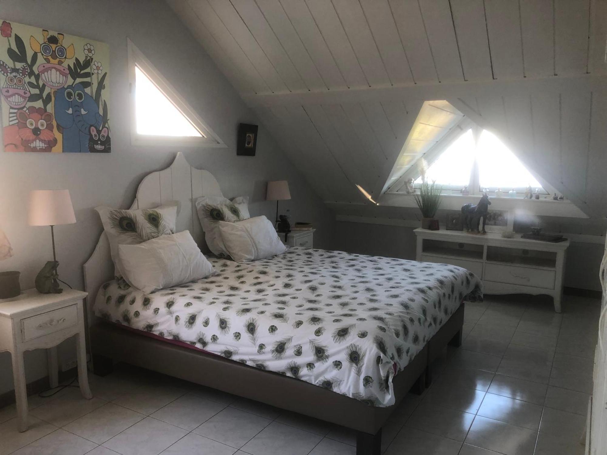 St Leu -Villa d'artiste, superbe vue mer, piscine chauffée Saint-Leu Esterno foto